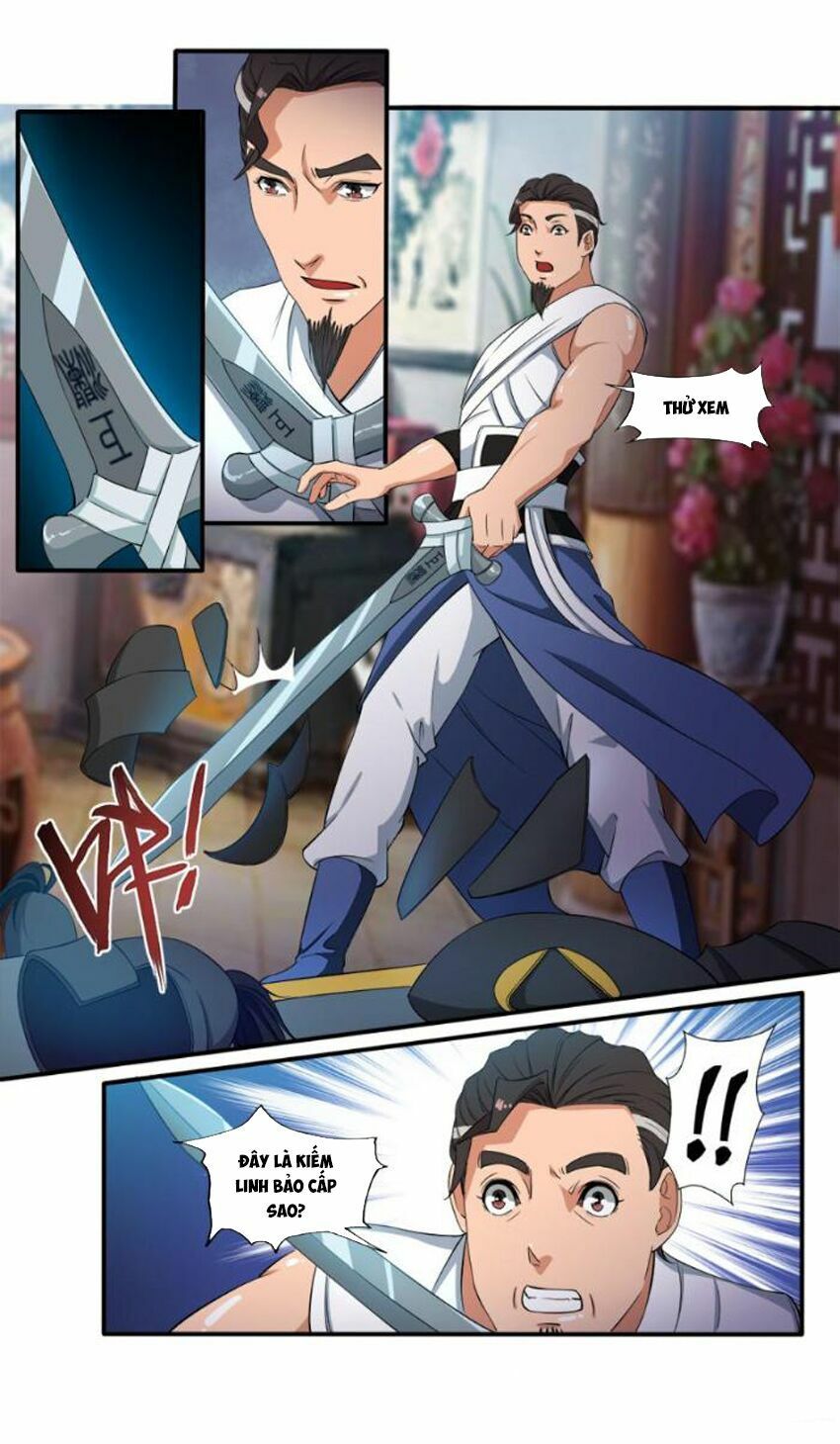 đọc truyện Cửu Tinh Thiên Thần Quyết Chương 85 ảnh 6 tại Thiên Thai Truyện