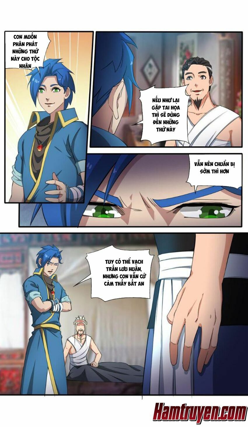 đọc truyện Cửu Tinh Thiên Thần Quyết Chương 85 ảnh 8 tại Thiên Thai Truyện