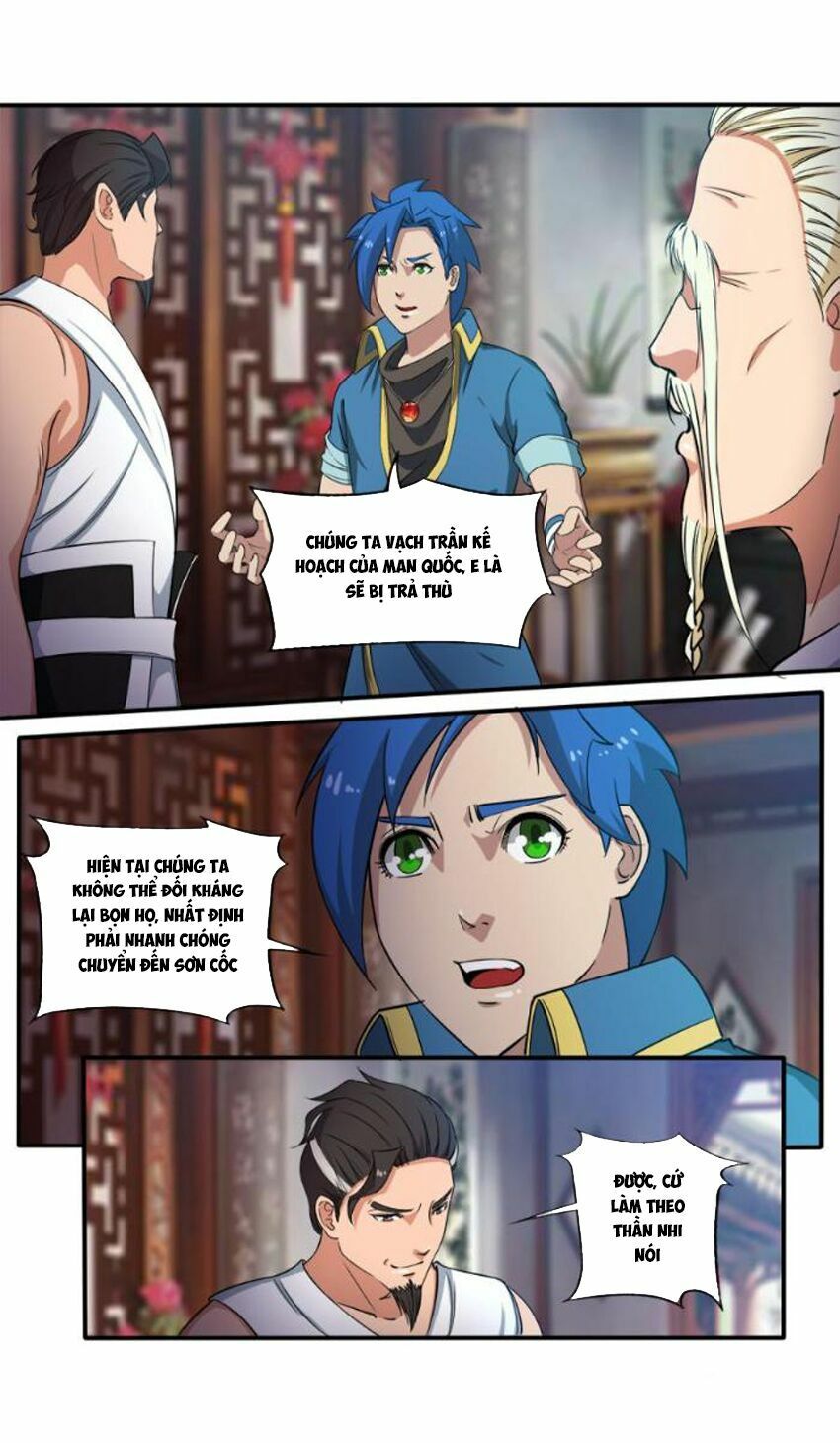 đọc truyện Cửu Tinh Thiên Thần Quyết Chương 85 ảnh 9 tại Thiên Thai Truyện