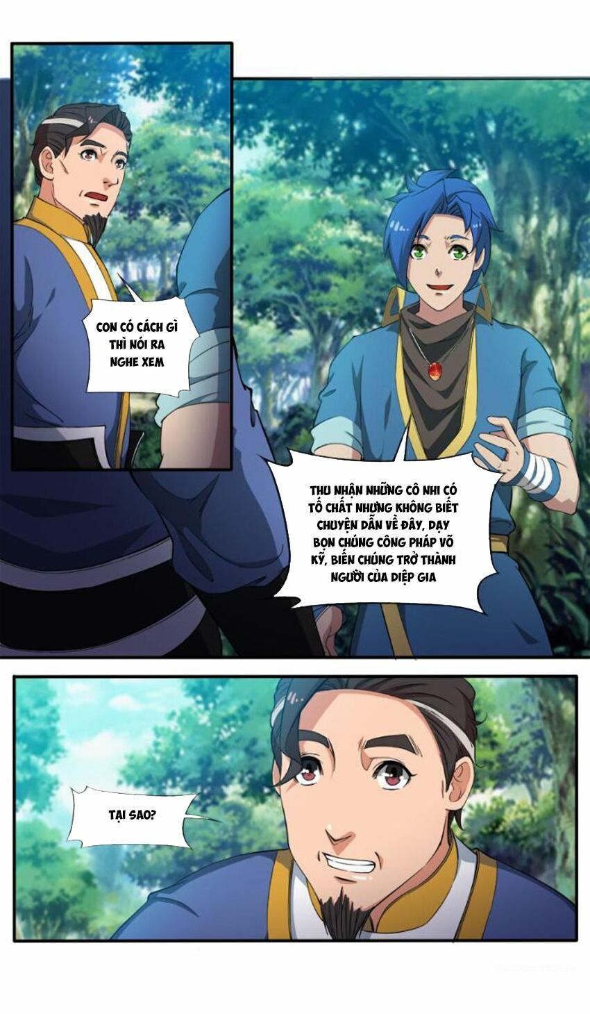 đọc truyện Cửu Tinh Thiên Thần Quyết Chương 85 ảnh 11 tại Thiên Thai Truyện