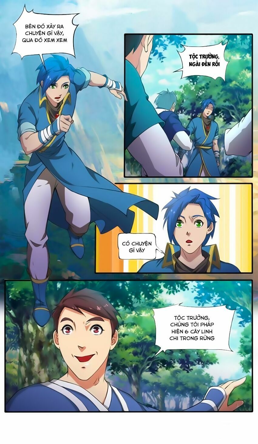 đọc truyện Cửu Tinh Thiên Thần Quyết Chương 86 ảnh 12 tại Thiên Thai Truyện