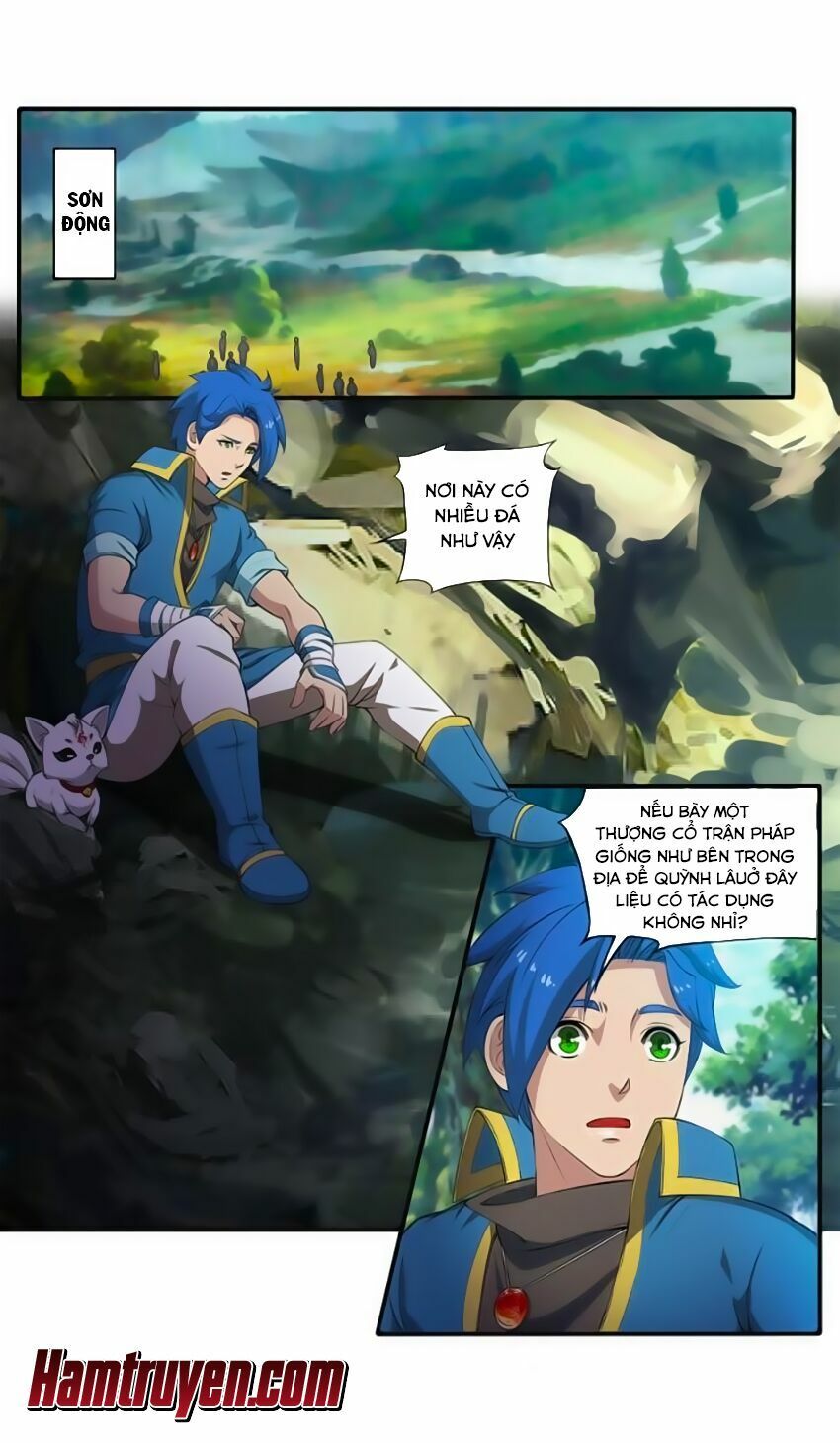 đọc truyện Cửu Tinh Thiên Thần Quyết Chương 86 ảnh 5 tại Thiên Thai Truyện