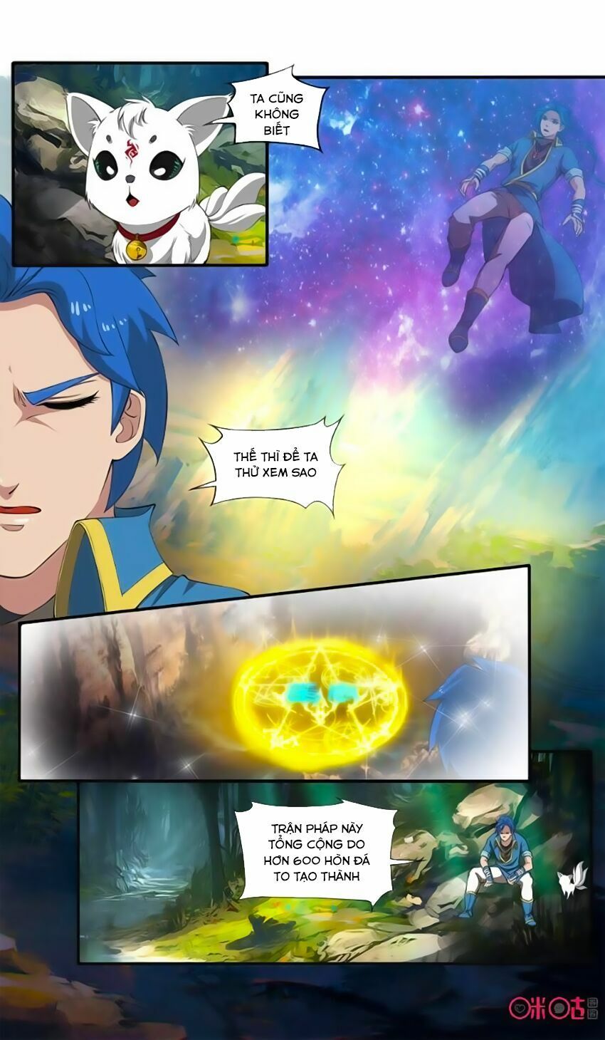 đọc truyện Cửu Tinh Thiên Thần Quyết Chương 86 ảnh 6 tại Thiên Thai Truyện