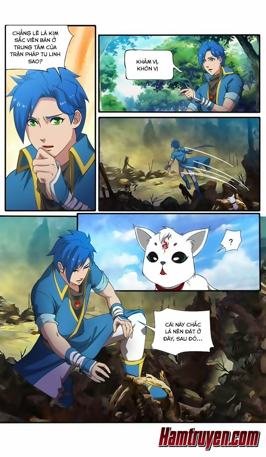 đọc truyện Cửu Tinh Thiên Thần Quyết Chương 86 ảnh 8 tại Thiên Thai Truyện