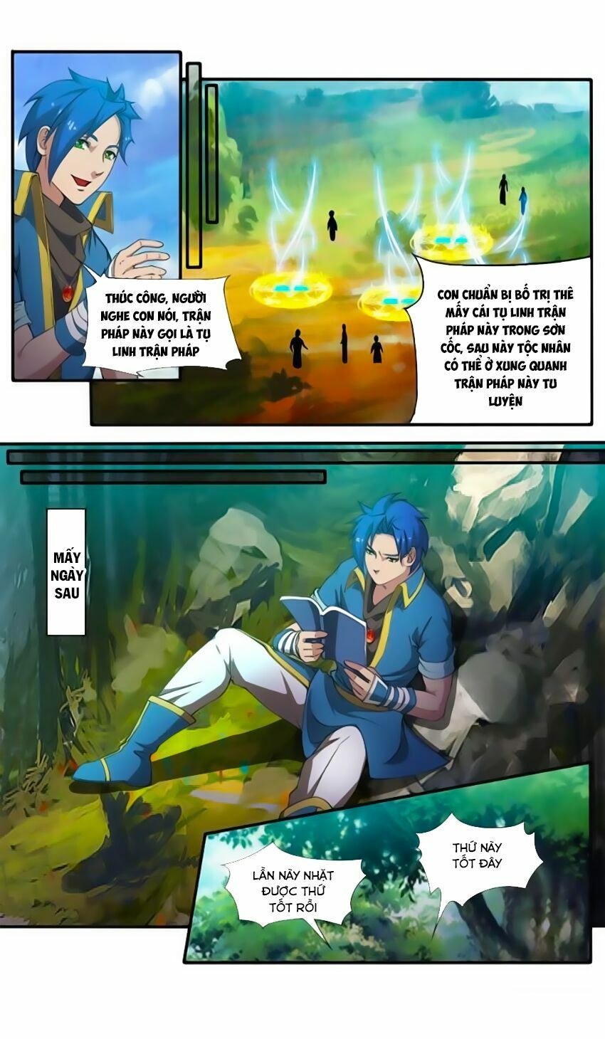 đọc truyện Cửu Tinh Thiên Thần Quyết Chương 86 ảnh 11 tại Thiên Thai Truyện