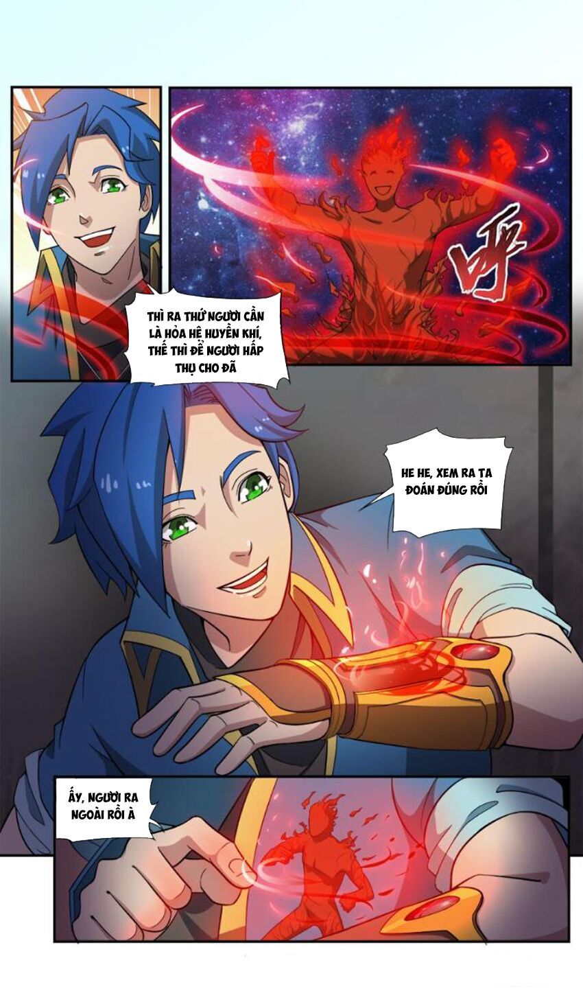 đọc truyện Cửu Tinh Thiên Thần Quyết Chương 87 ảnh 13 tại Thiên Thai Truyện