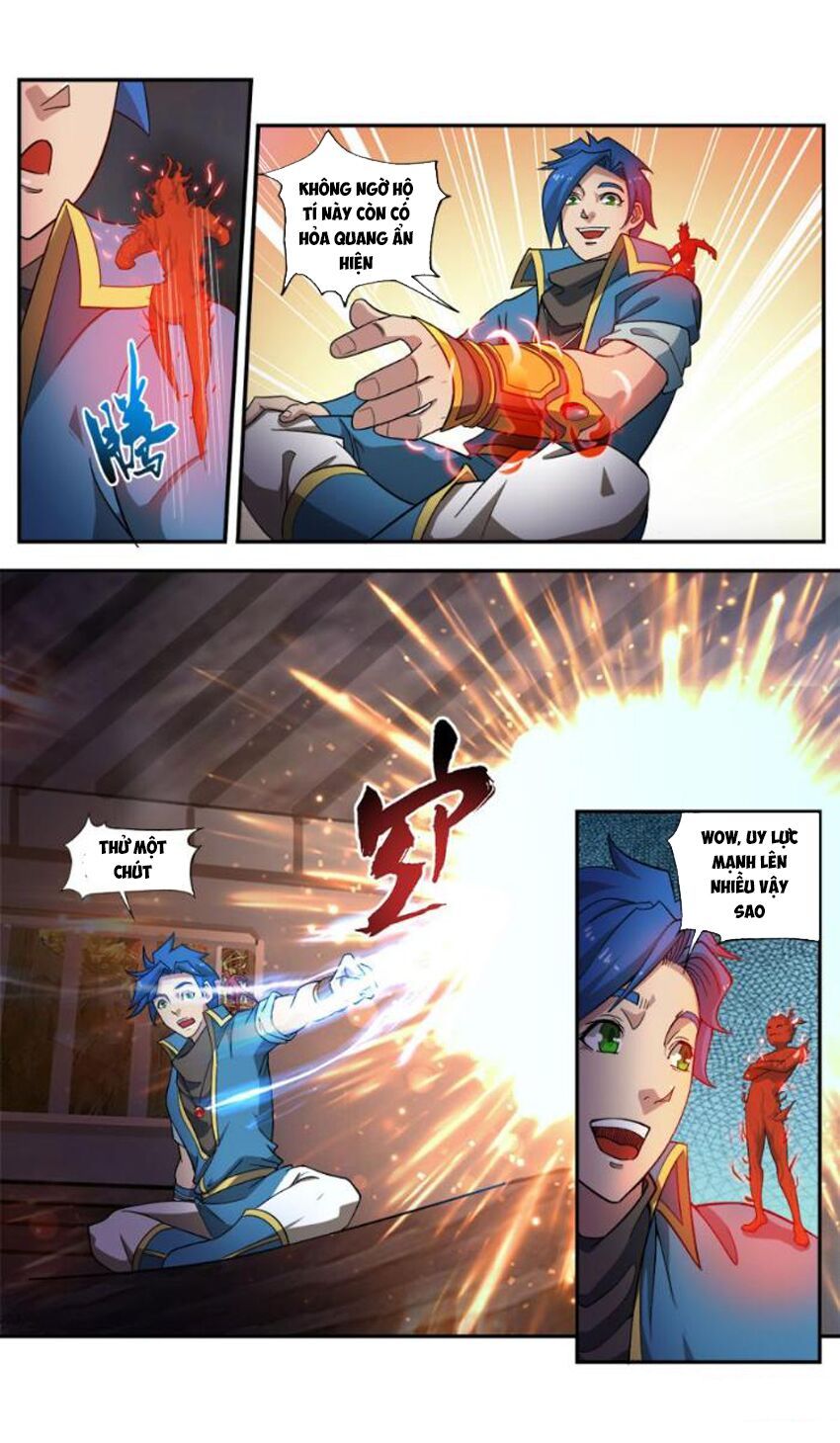 đọc truyện Cửu Tinh Thiên Thần Quyết Chương 87 ảnh 14 tại Thiên Thai Truyện