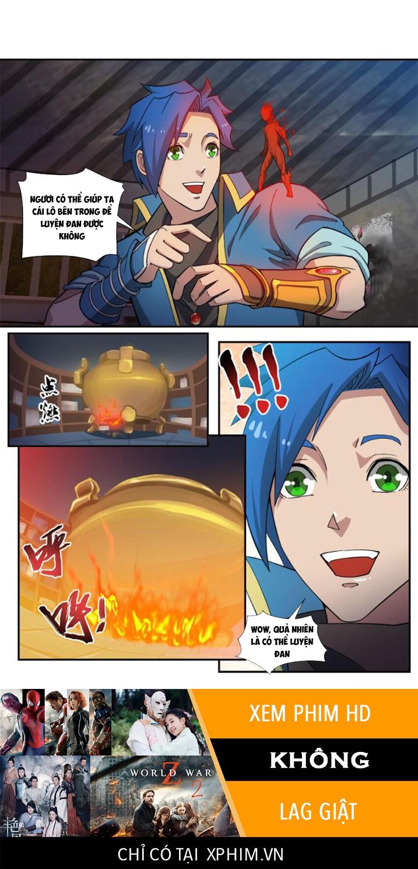 đọc truyện Cửu Tinh Thiên Thần Quyết Chương 87 ảnh 15 tại Thiên Thai Truyện