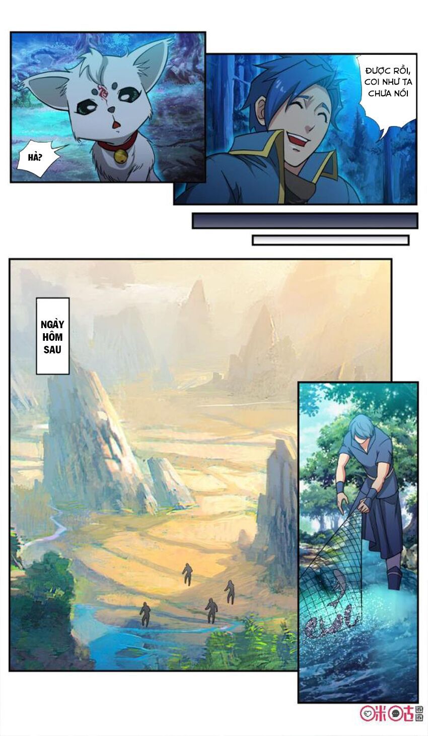 đọc truyện Cửu Tinh Thiên Thần Quyết Chương 87 ảnh 7 tại Thiên Thai Truyện