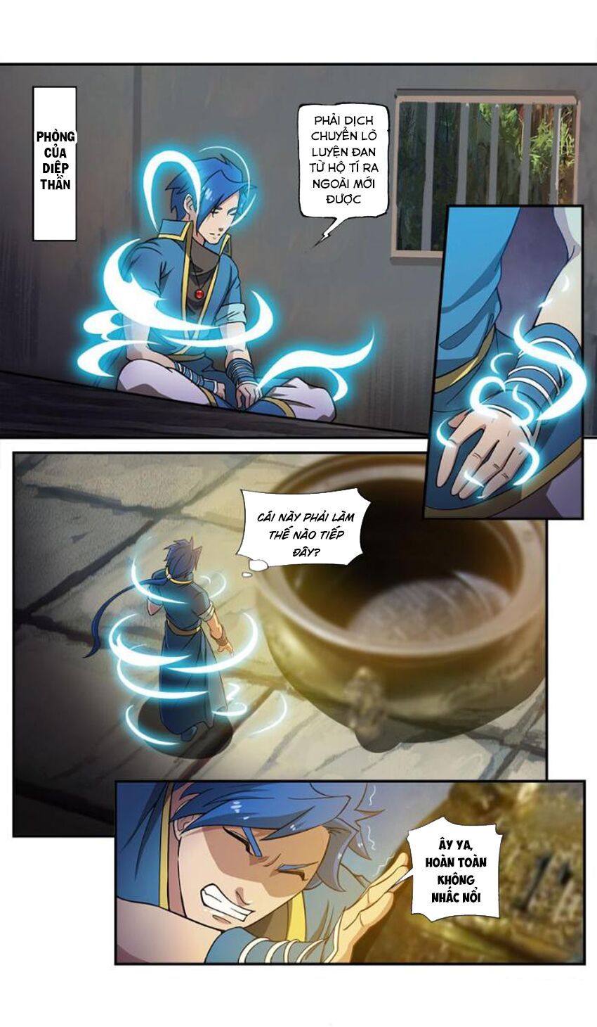 đọc truyện Cửu Tinh Thiên Thần Quyết Chương 87 ảnh 8 tại Thiên Thai Truyện