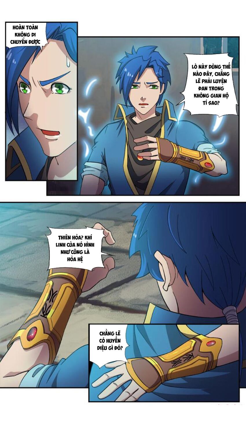 đọc truyện Cửu Tinh Thiên Thần Quyết Chương 87 ảnh 9 tại Thiên Thai Truyện