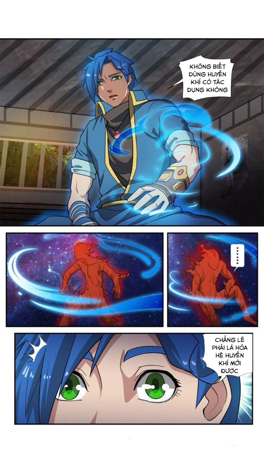 đọc truyện Cửu Tinh Thiên Thần Quyết Chương 87 ảnh 11 tại Thiên Thai Truyện