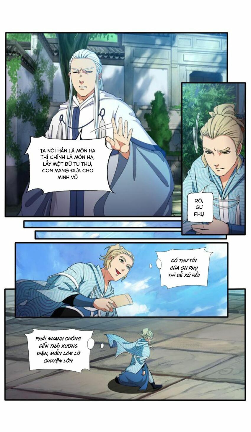 đọc truyện Cửu Tinh Thiên Thần Quyết Chương 88 ảnh 12 tại Thiên Thai Truyện