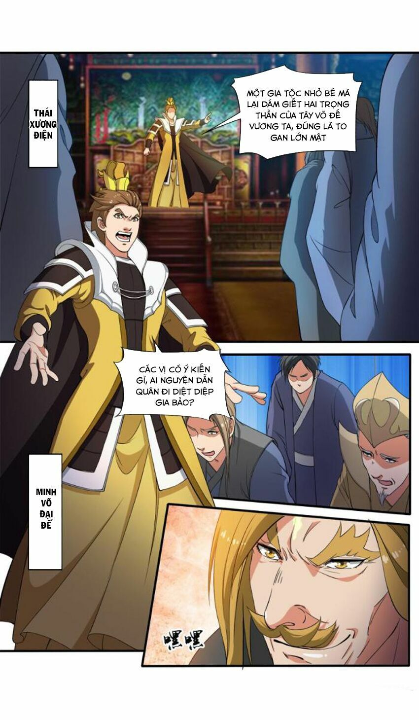 đọc truyện Cửu Tinh Thiên Thần Quyết Chương 88 ảnh 13 tại Thiên Thai Truyện