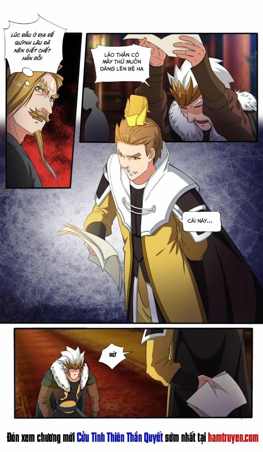 đọc truyện Cửu Tinh Thiên Thần Quyết Chương 88 ảnh 15 tại Thiên Thai Truyện