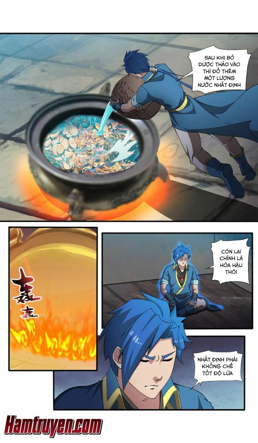 đọc truyện Cửu Tinh Thiên Thần Quyết Chương 88 ảnh 4 tại Thiên Thai Truyện