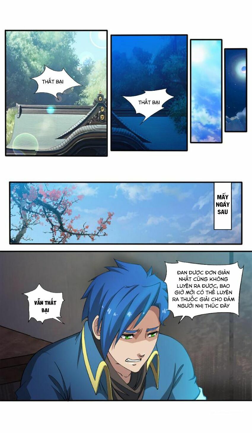 đọc truyện Cửu Tinh Thiên Thần Quyết Chương 88 ảnh 7 tại Thiên Thai Truyện