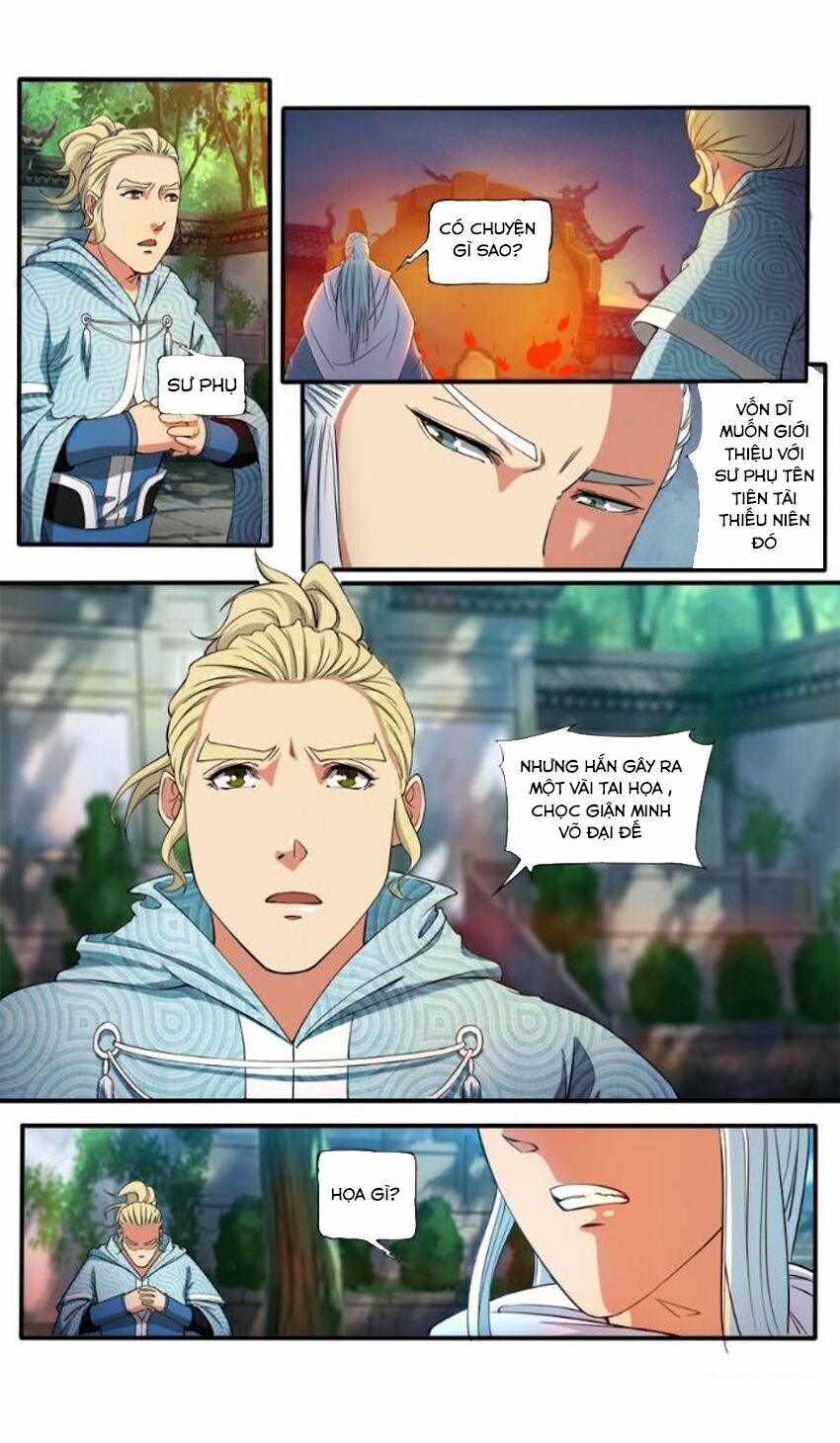 đọc truyện Cửu Tinh Thiên Thần Quyết Chương 88 ảnh 9 tại Thiên Thai Truyện