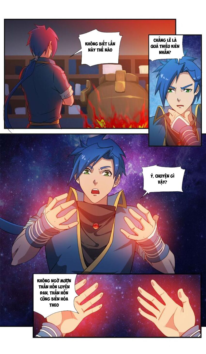 đọc truyện Cửu Tinh Thiên Thần Quyết Chương 89 ảnh 13 tại Thiên Thai Truyện