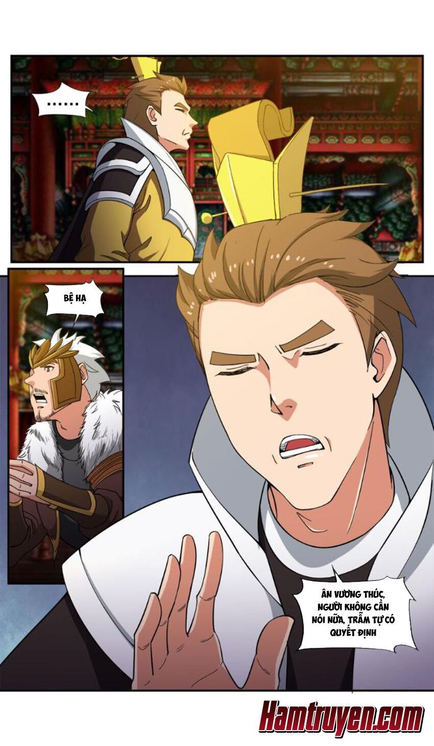 đọc truyện Cửu Tinh Thiên Thần Quyết Chương 89 ảnh 4 tại Thiên Thai Truyện