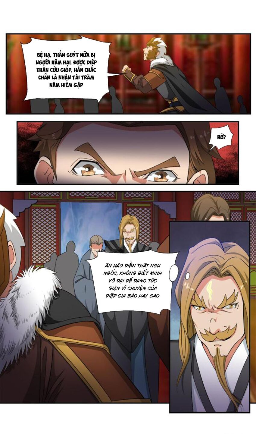 đọc truyện Cửu Tinh Thiên Thần Quyết Chương 89 ảnh 5 tại Thiên Thai Truyện