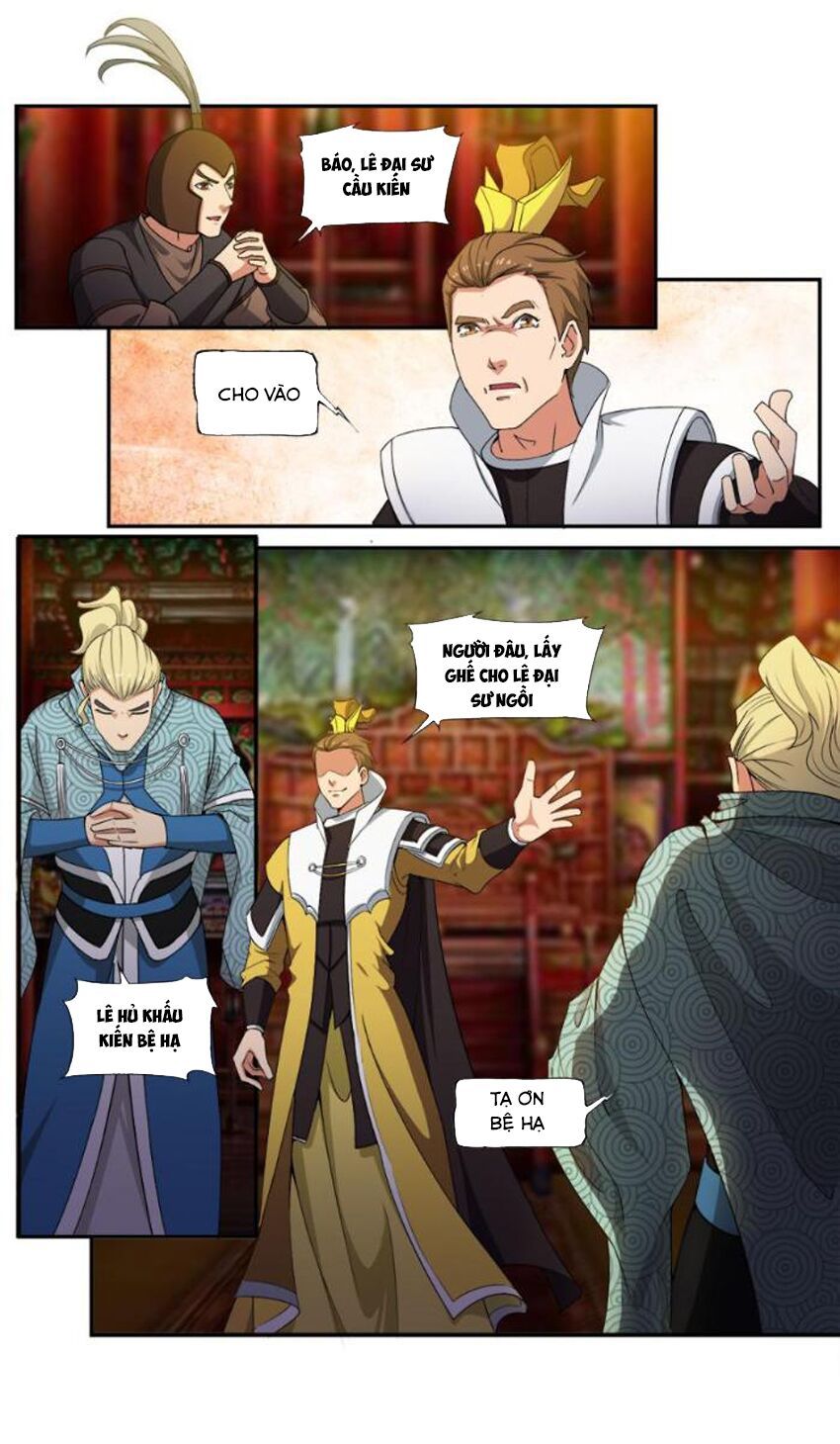 đọc truyện Cửu Tinh Thiên Thần Quyết Chương 89 ảnh 6 tại Thiên Thai Truyện