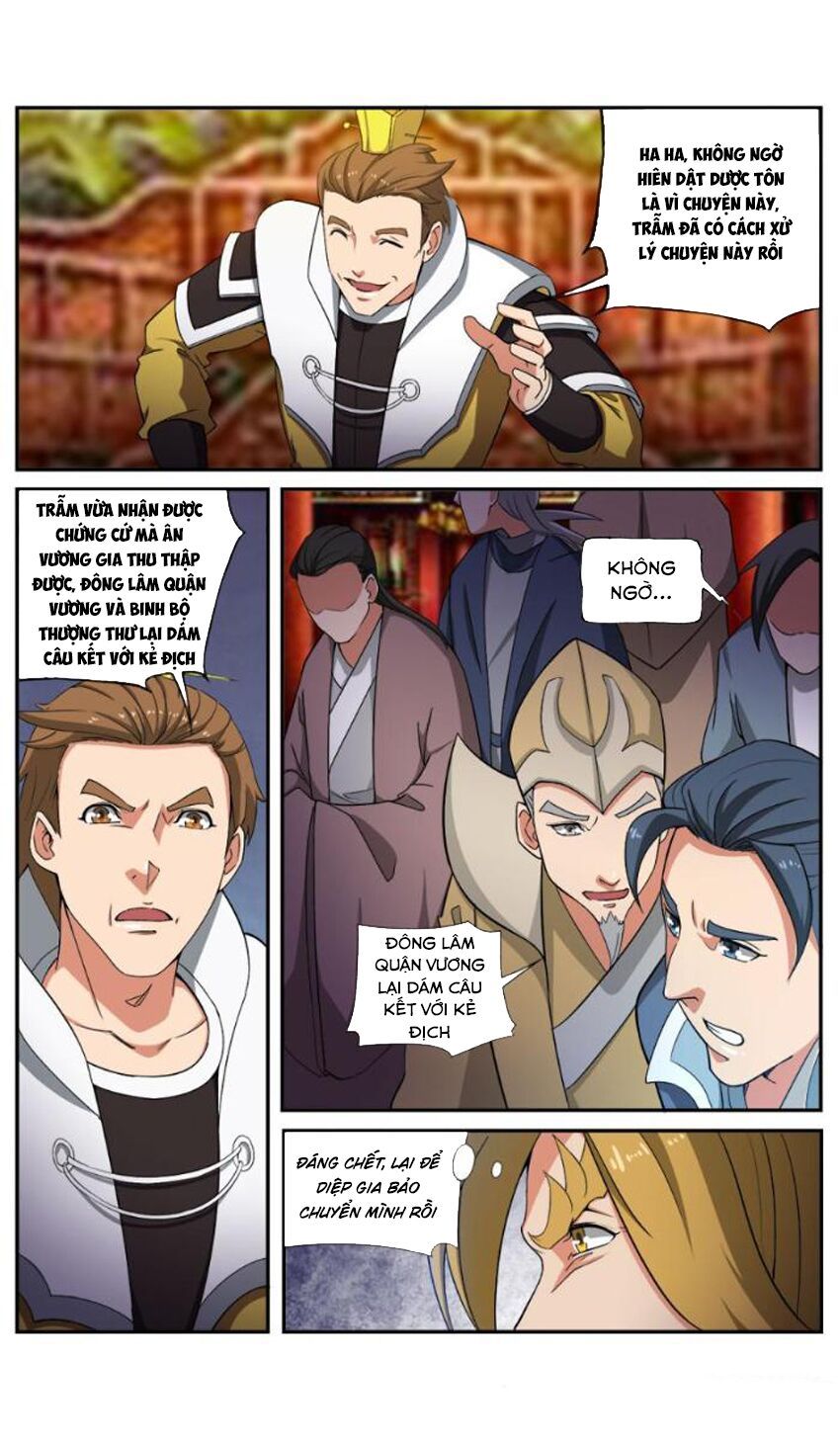 đọc truyện Cửu Tinh Thiên Thần Quyết Chương 89 ảnh 8 tại Thiên Thai Truyện