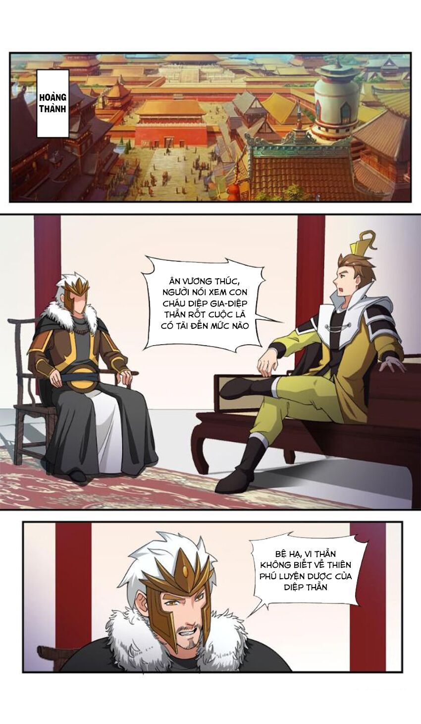 đọc truyện Cửu Tinh Thiên Thần Quyết Chương 89 ảnh 9 tại Thiên Thai Truyện