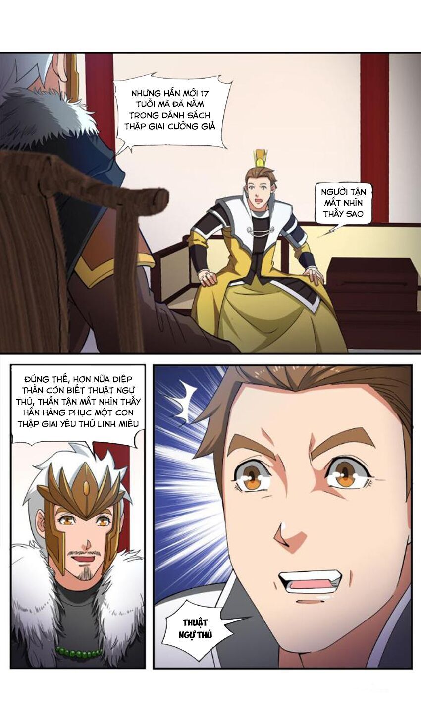 đọc truyện Cửu Tinh Thiên Thần Quyết Chương 89 ảnh 10 tại Thiên Thai Truyện