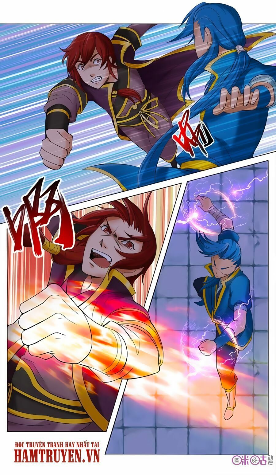 đọc truyện Cửu Tinh Thiên Thần Quyết Chương 9 ảnh 12 tại Thiên Thai Truyện