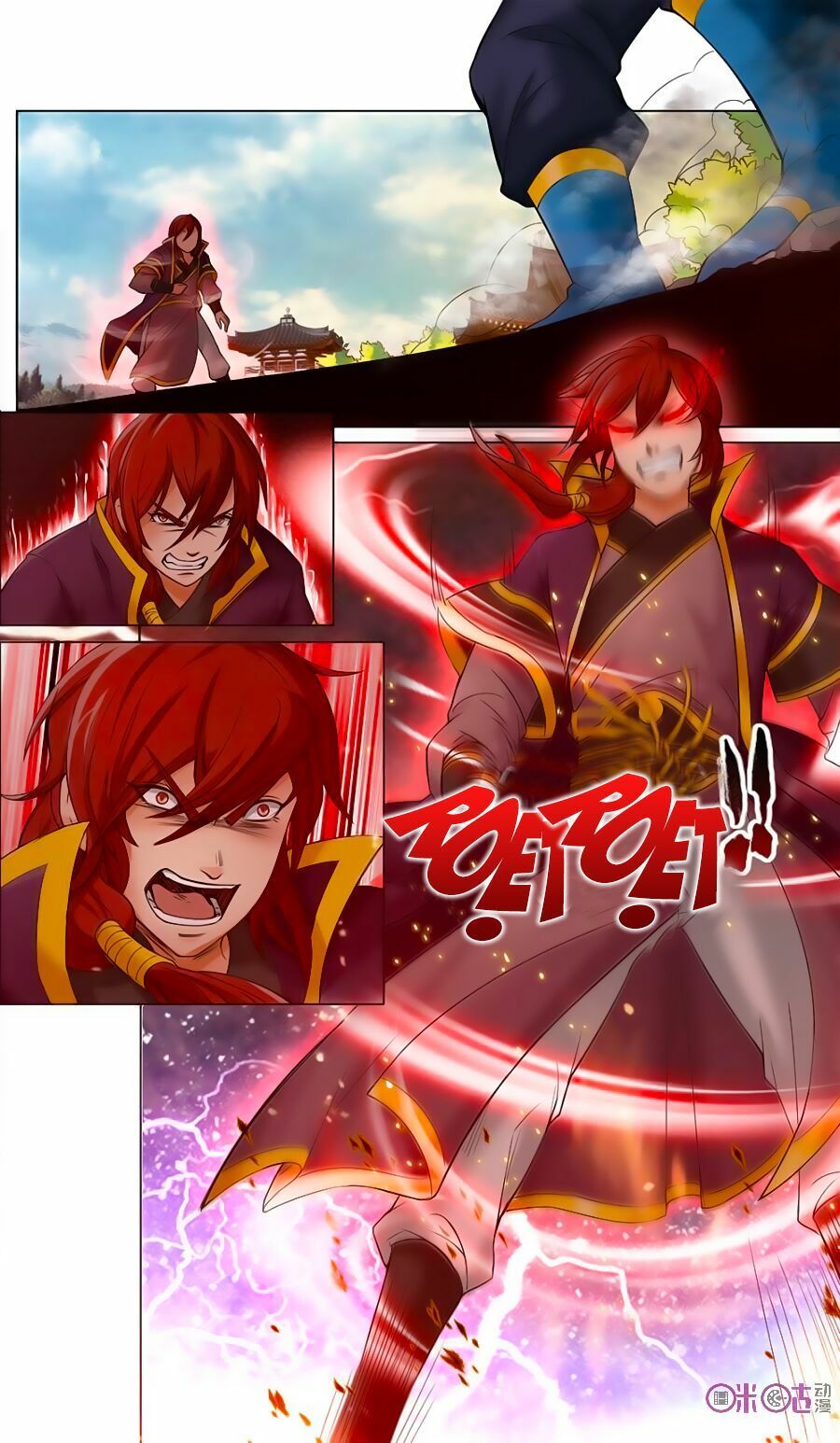 đọc truyện Cửu Tinh Thiên Thần Quyết Chương 9 ảnh 14 tại Thiên Thai Truyện