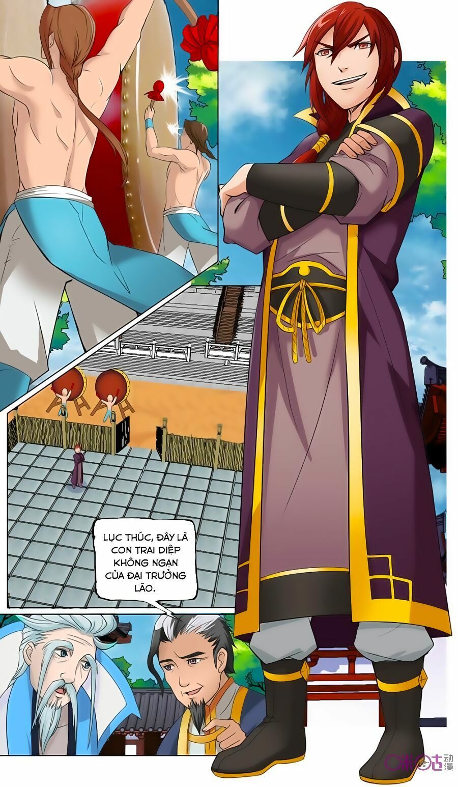 đọc truyện Cửu Tinh Thiên Thần Quyết Chương 9 ảnh 4 tại Thiên Thai Truyện