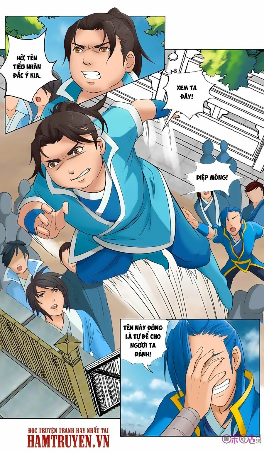 đọc truyện Cửu Tinh Thiên Thần Quyết Chương 9 ảnh 6 tại Thiên Thai Truyện