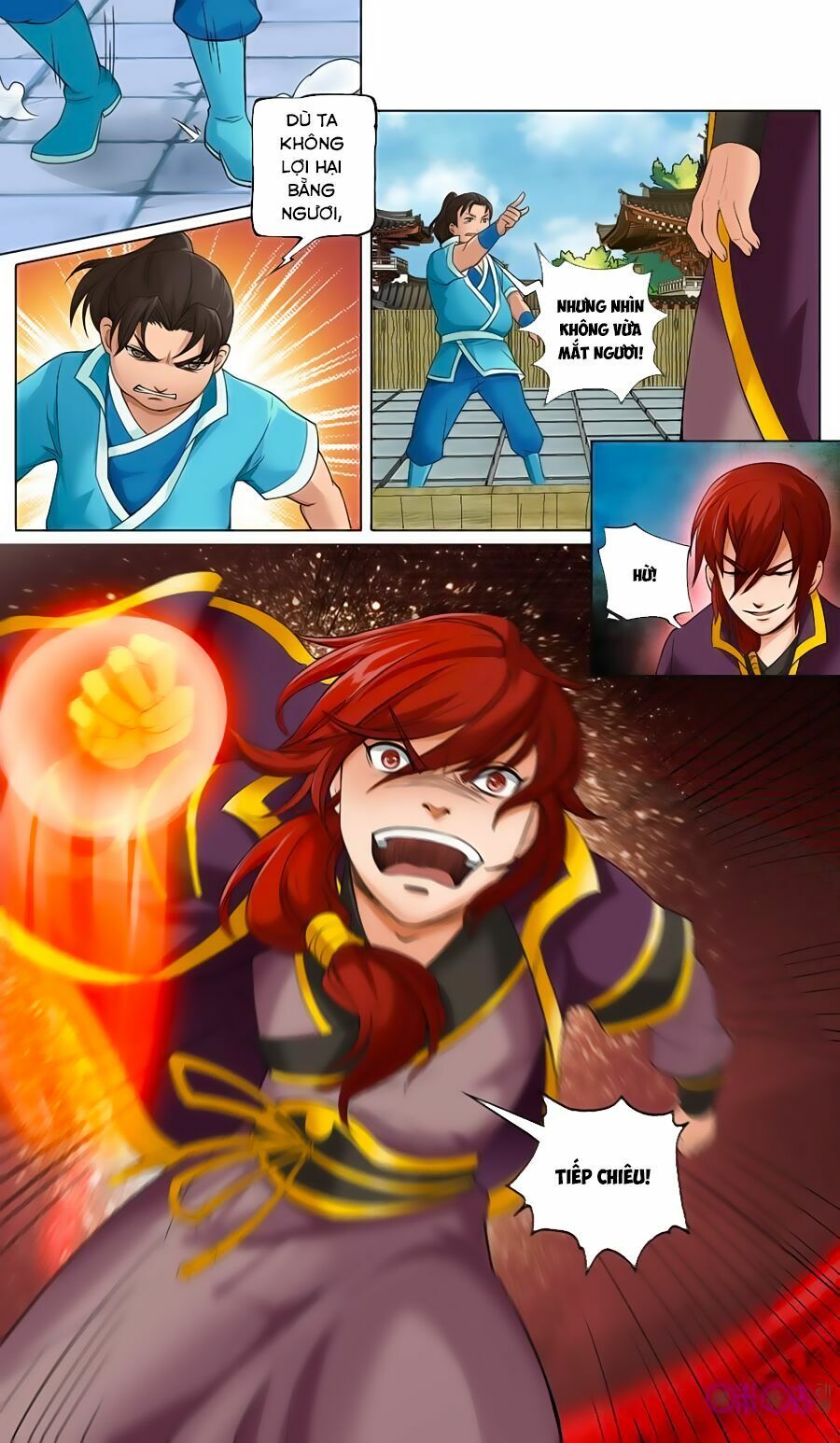 đọc truyện Cửu Tinh Thiên Thần Quyết Chương 9 ảnh 7 tại Thiên Thai Truyện