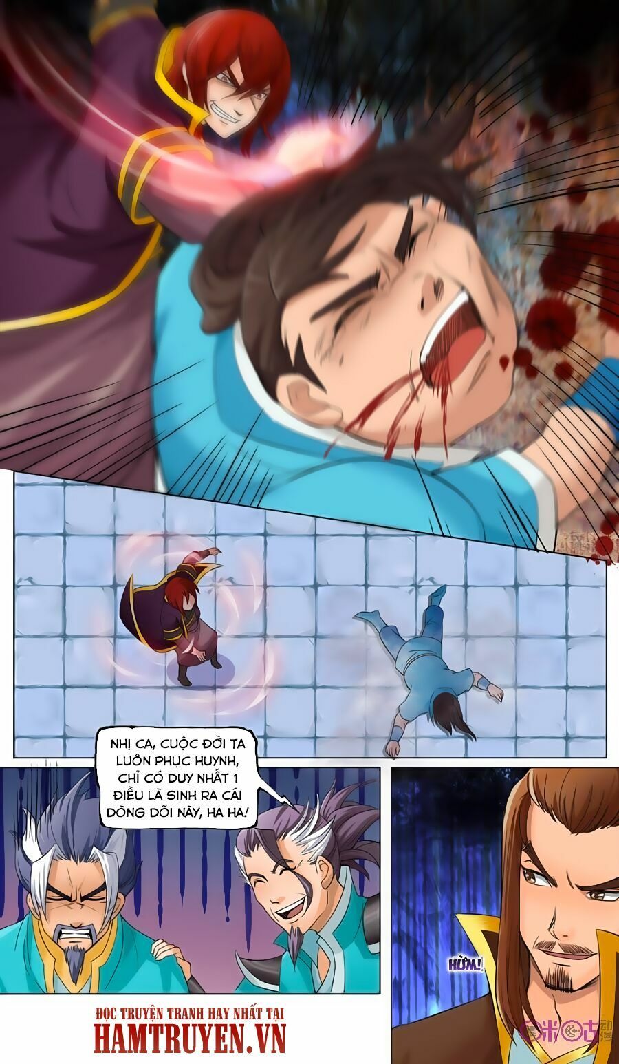 đọc truyện Cửu Tinh Thiên Thần Quyết Chương 9 ảnh 8 tại Thiên Thai Truyện