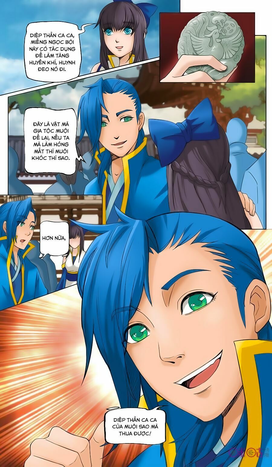 đọc truyện Cửu Tinh Thiên Thần Quyết Chương 9 ảnh 9 tại Thiên Thai Truyện