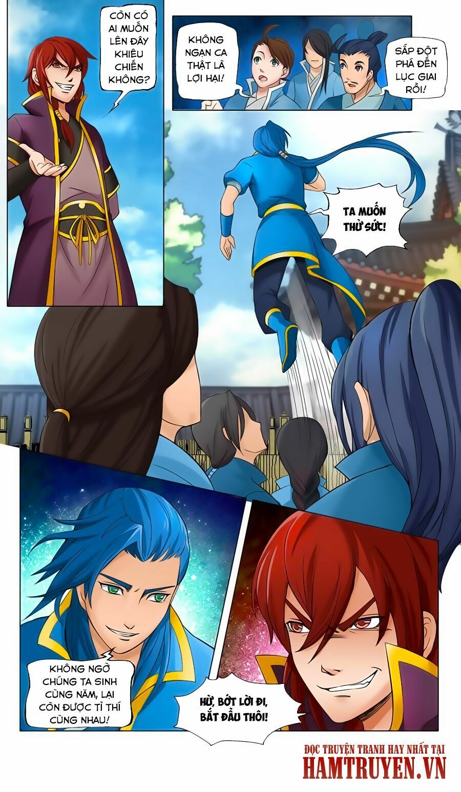 đọc truyện Cửu Tinh Thiên Thần Quyết Chương 9 ảnh 10 tại Thiên Thai Truyện