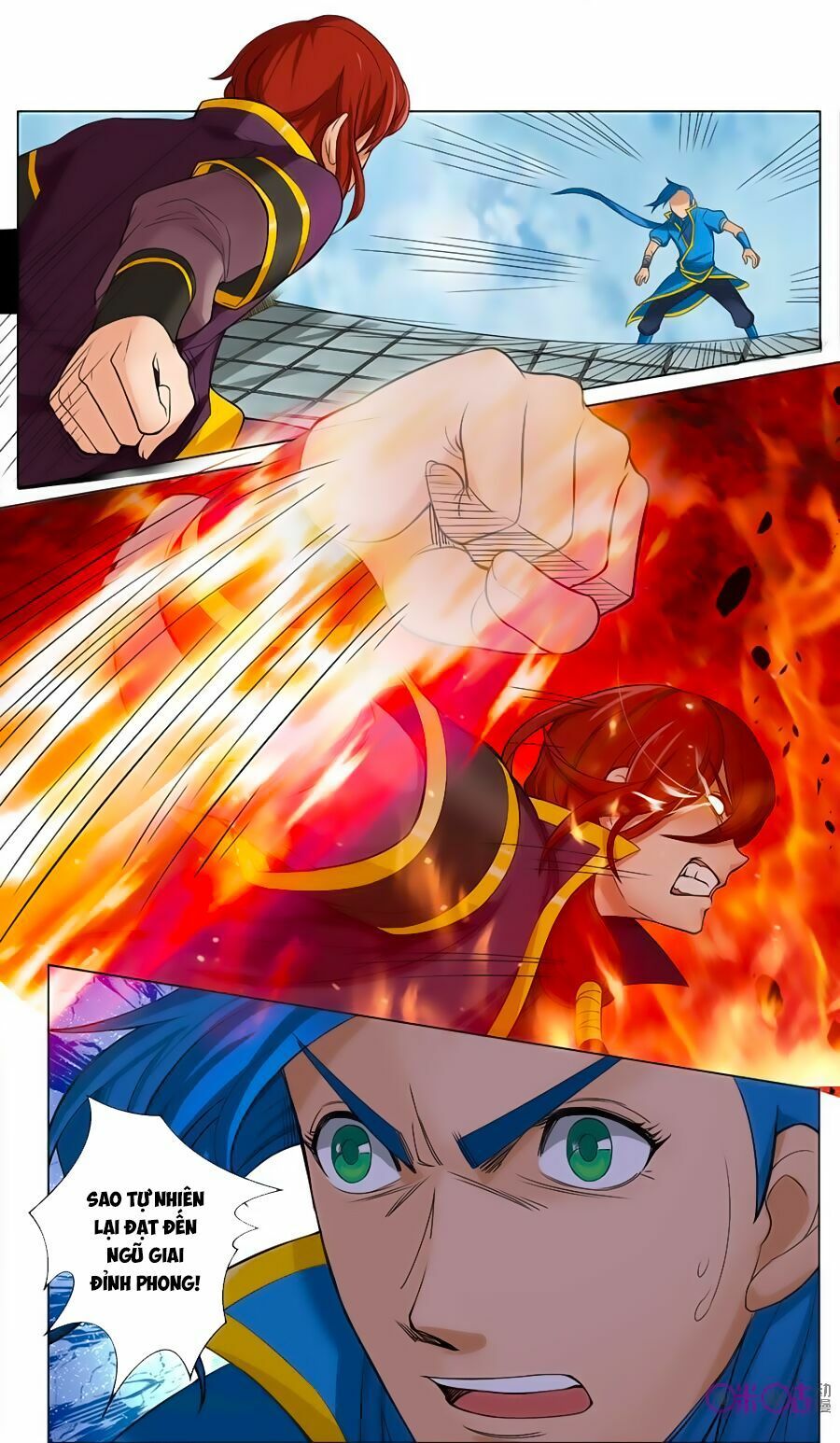 đọc truyện Cửu Tinh Thiên Thần Quyết Chương 9 ảnh 11 tại Thiên Thai Truyện