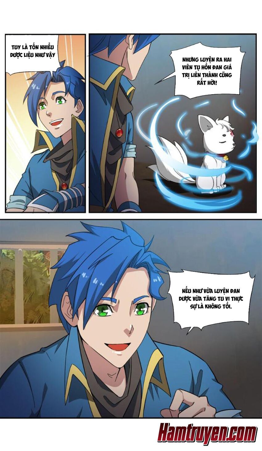 đọc truyện Cửu Tinh Thiên Thần Quyết Chương 90 ảnh 13 tại Thiên Thai Truyện