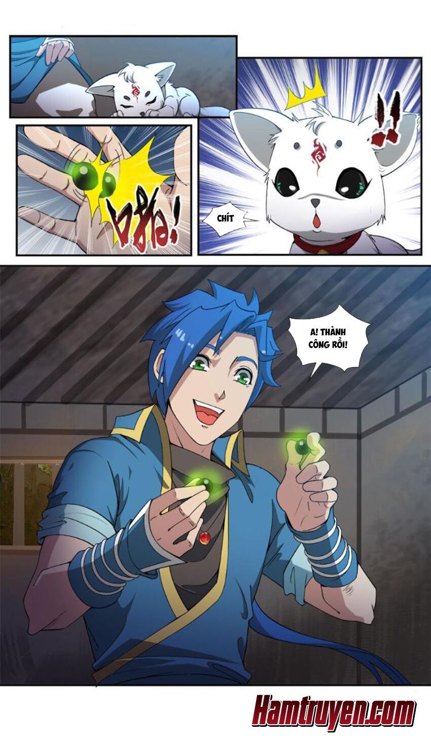 đọc truyện Cửu Tinh Thiên Thần Quyết Chương 90 ảnh 5 tại Thiên Thai Truyện