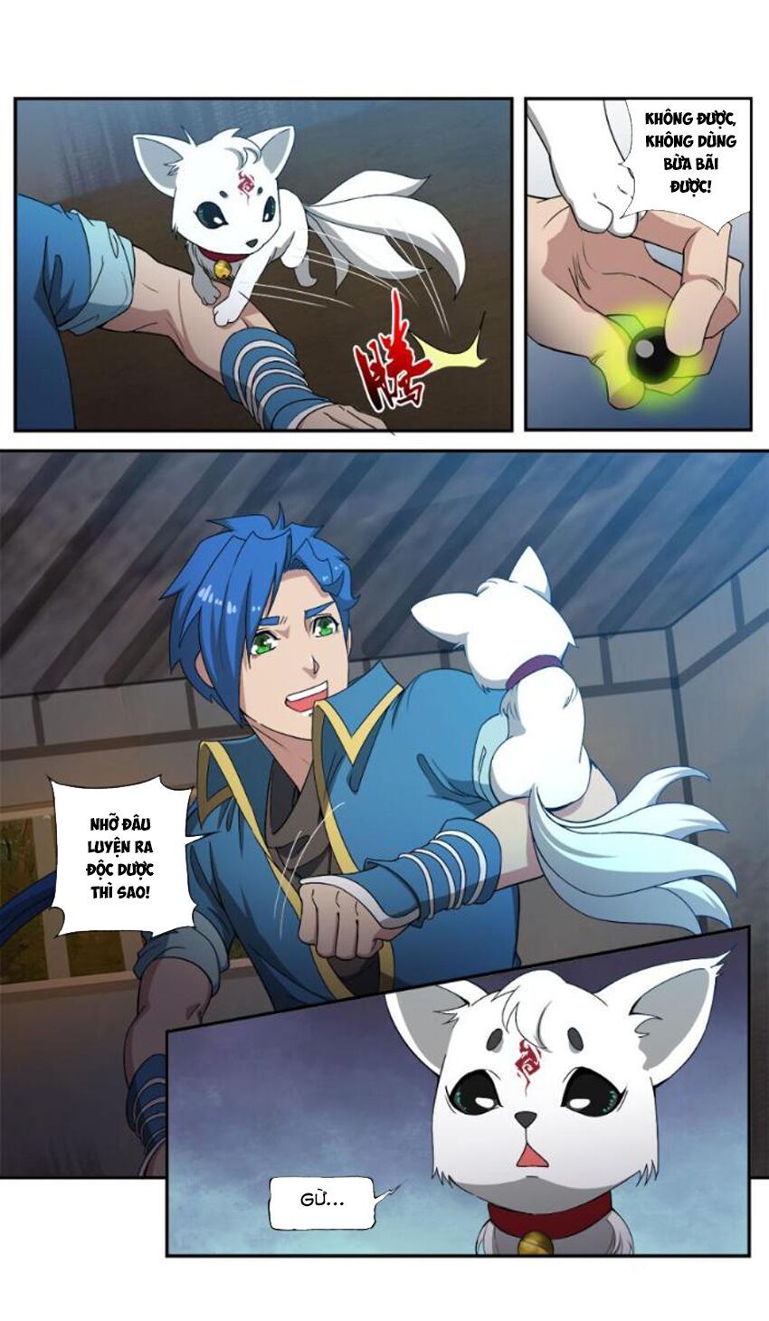 đọc truyện Cửu Tinh Thiên Thần Quyết Chương 90 ảnh 7 tại Thiên Thai Truyện