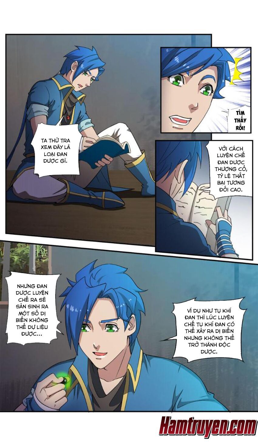 đọc truyện Cửu Tinh Thiên Thần Quyết Chương 90 ảnh 8 tại Thiên Thai Truyện