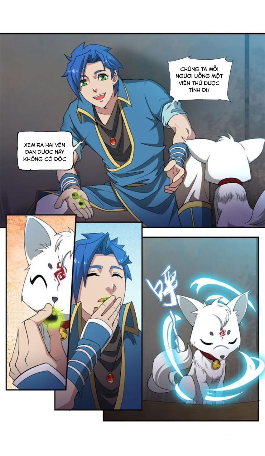 đọc truyện Cửu Tinh Thiên Thần Quyết Chương 90 ảnh 9 tại Thiên Thai Truyện