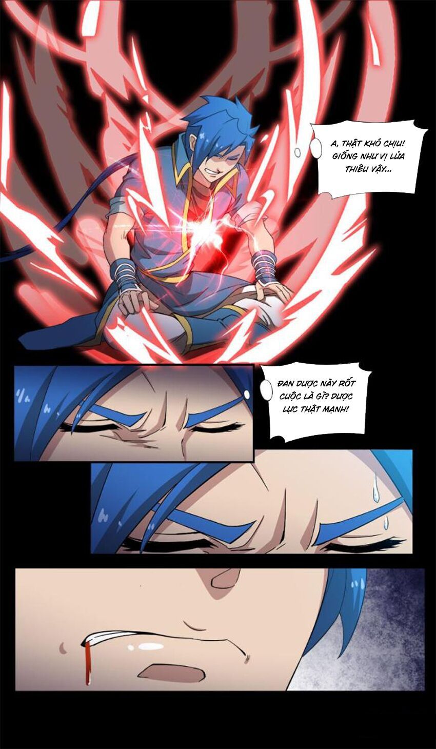 đọc truyện Cửu Tinh Thiên Thần Quyết Chương 90 ảnh 10 tại Thiên Thai Truyện