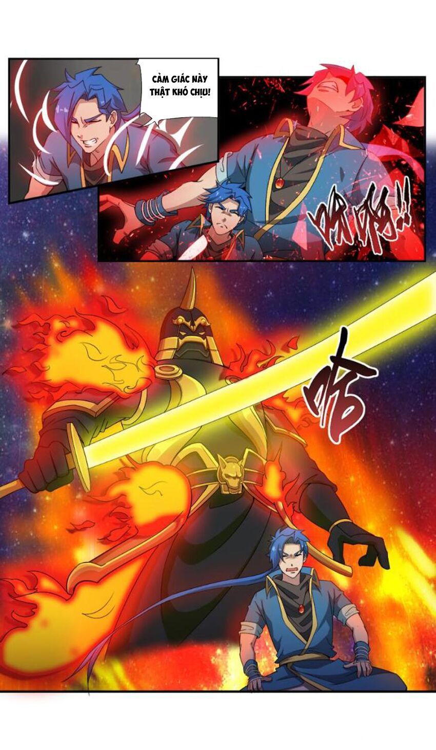 đọc truyện Cửu Tinh Thiên Thần Quyết Chương 90 ảnh 11 tại Thiên Thai Truyện