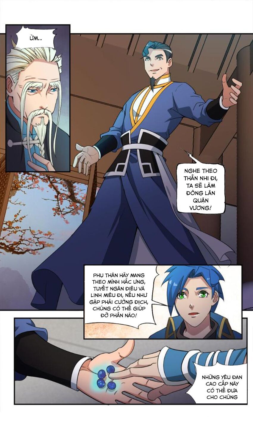 đọc truyện Cửu Tinh Thiên Thần Quyết Chương 91 ảnh 13 tại Thiên Thai Truyện