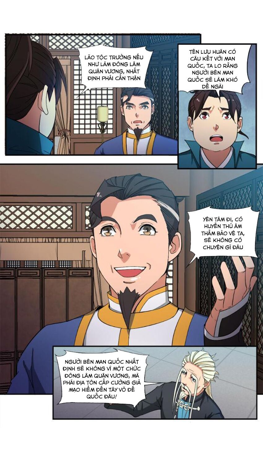 đọc truyện Cửu Tinh Thiên Thần Quyết Chương 91 ảnh 14 tại Thiên Thai Truyện