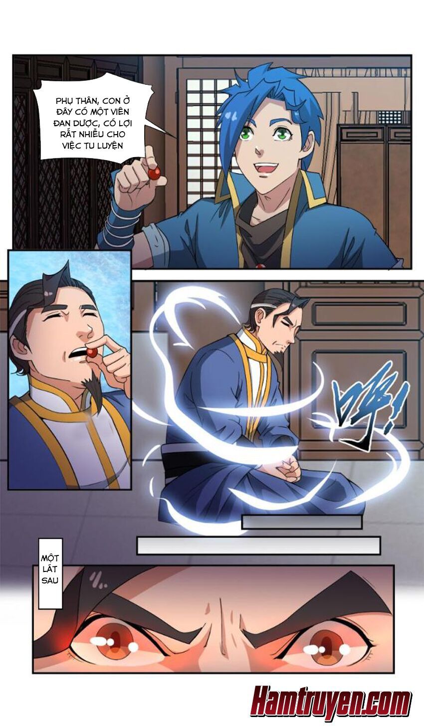 đọc truyện Cửu Tinh Thiên Thần Quyết Chương 91 ảnh 15 tại Thiên Thai Truyện