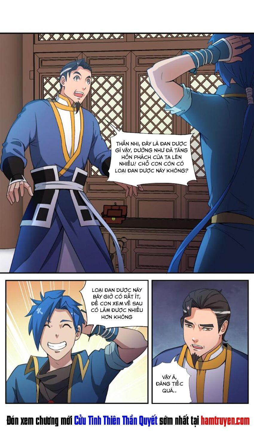 đọc truyện Cửu Tinh Thiên Thần Quyết Chương 91 ảnh 16 tại Thiên Thai Truyện