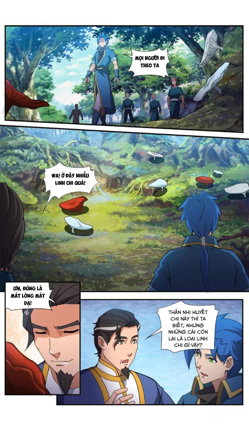 đọc truyện Cửu Tinh Thiên Thần Quyết Chương 91 ảnh 5 tại Thiên Thai Truyện